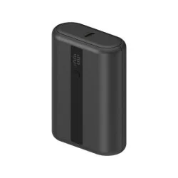 Energea Compac Mini 3 With Display Pd3.0/Usb/Usb3.0/Scp/ Powerbank, 10000Mah Li-Ion - Gunmetal